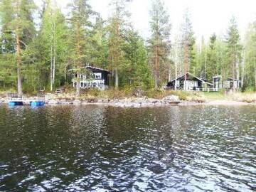 Фото номера Дом для отпуска Дома для отпуска Holiday Home Lähesniemi г. Hokkanen 2